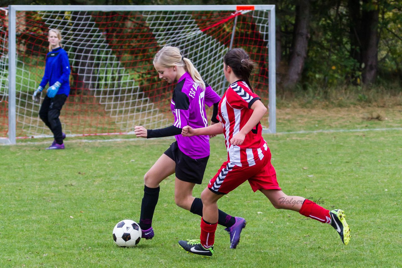 Bild 224 - C-Juniorinnen TuS Tensfeld - FSC Kaltenkirchen : Ergebnis: 2:4